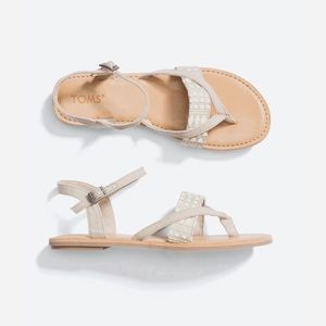 TOMS Lexie Novelty Canvas Sandal